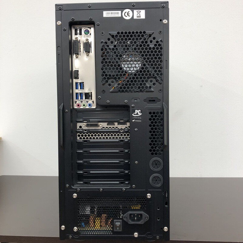 中古 THIRDWAVE GALLERIA KT(Intel Core i7 9700/16GB/SSD1TB