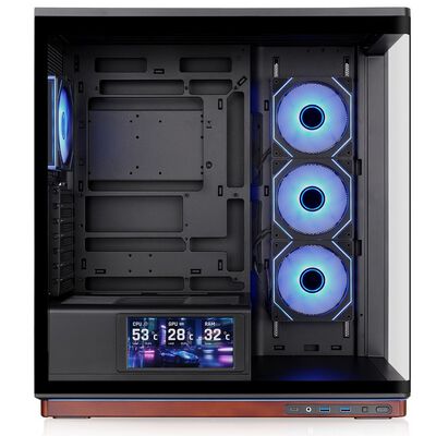 Thermaltake   Stage 500 TG ARGB Black CA-12A-00M1WN-00 (ATX ガラス ブラック) 