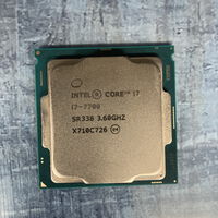 中古  INTEL Core i7-7700 (1151/3.60GHz/8M/C4/T8) 133191 