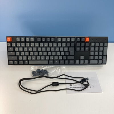 【博多店】中古  Keychron K10 A1-JIS(赤軸） 3310006219 