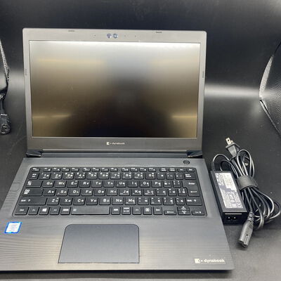 【宇都宮鶴田店】中古  dynabook dynabook S73/DP (INTEL Core i7 8650U 1.9GHz/16GB/SSD512GB/-/オンボード/13.3/1920x1080/Wi-Fi/WEBCAM/W11H64) 179541 