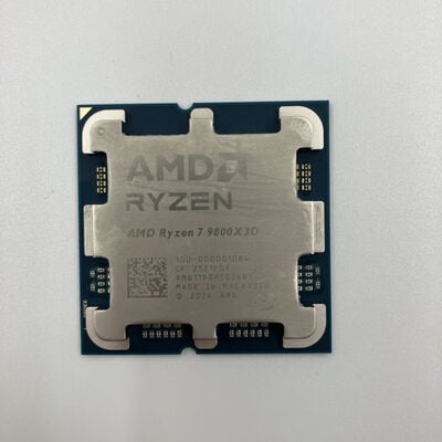 【なんば店】中古  AMD Ryzen 7 9800X3D (AM5/4.7/104M/C8/T16/120W) 1460025260 