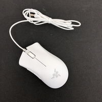 中古  Razer DeathAdder Essential - White Edition 5110001236 