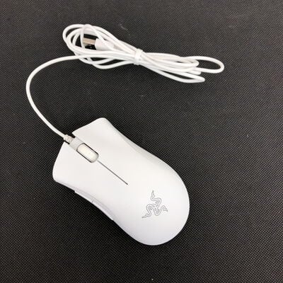 【長野稲里店】中古  Razer DeathAdder Essential - White Edition 5110001236 
