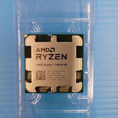 【大須店】中古  AMD Ryzen 7 7800X3D (AM5/4.2/104M/C8/T16/120W) 157139 