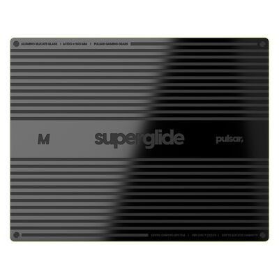Pulsar  Superglide3 Glass Mousepad Type-S M Green (SGPMG3S) 