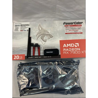 【仙台店】中古  PowerColor Hellhound Spectral White AMD Radeon RX 7900 XT 20GB GDDR6 3240009906 