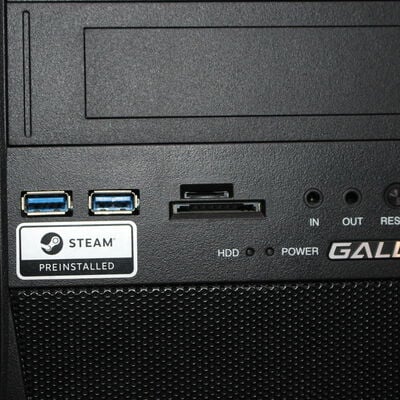 【通販センター】中古  THIRDWAVE GALLERIA KT(Intel Core i7 9700/16GB DDR4 (PC4)/SSD256GB/BD-RE/NVIDIA GeForce GTX 1660 Ti 6GB/W11H64 MAR) 196775 