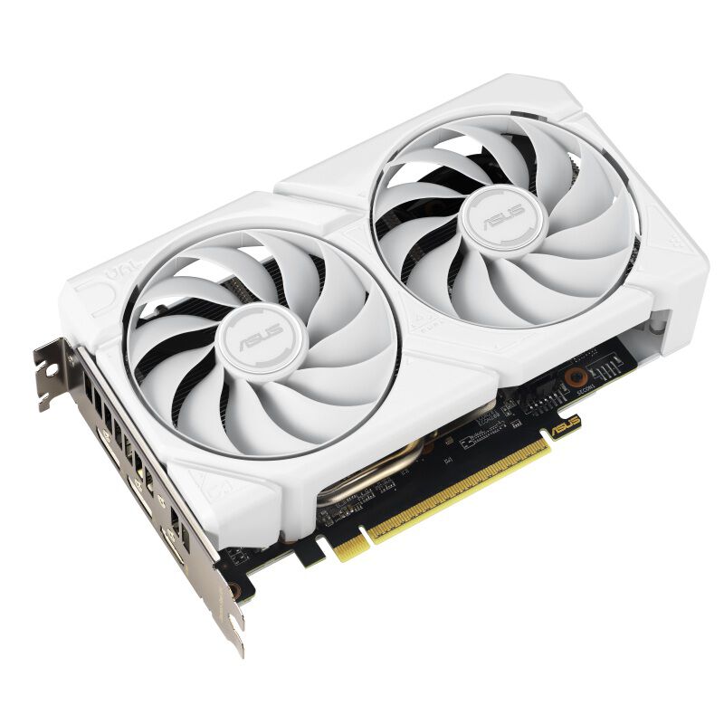 ASUS DUAL-RX9060XT-16G-WHITE (Radeon RX 9060 XT 16GB) ドスパラ限定