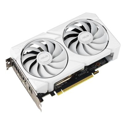 ASUS  DUAL-RX9060XT-16G-WHITE (Radeon RX 9060 XT 16GB) ドスパラ限定モデル 