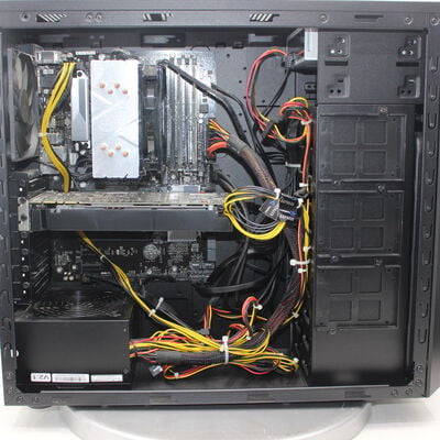 【通販センター】中古  THIRDWAVE raytrek LD(Intel Core i7 8700/16GB DDR4 (PC4)/SSD1TB/DVDマルチ/NVIDIA GeForce GTX 1070 Ti 8GB/W11H64 MAR) 196753 