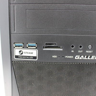 【通販センター】中古  THIRDWAVE GALLERIA KT(Intel Core i7 9700/16GB DDR4 (PC4)/SSD1TB/DVD-ROM/NVIDIA GeForce GTX 1660 SUPER 6GB/W11H64 MAR) 194523 