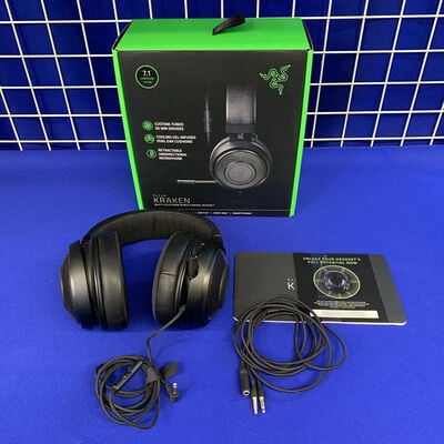 【横浜駅前店】中古  Razer Kraken Black (RZ04-02830200-R3M1)　 3400008997 