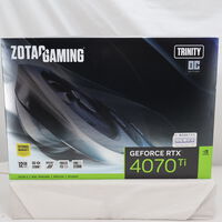 中古  ZOTAC ZT-D40710J-10P (RTX4070Ti 12GB) 154201 