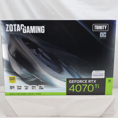 【通販センター】中古  ZOTAC ZT-D40710J-10P (RTX4070Ti 12GB) 154201 