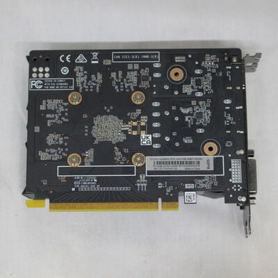 【通販センター】中古  ZOTAC GAMING GeForce GTX 1630 ZT-T16300F-10L（GTX1630 4GB） 3480040181 