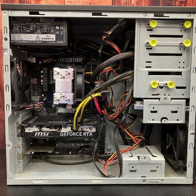 【富士青葉店】中古  FRONTIER(Ryzen 7 3700X/32GB/SSD1TB+120GB/RTX4060Ti 8GB/W11H) 5070002473 