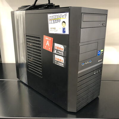 【宮崎恒久店】中古  THIRDWAVE raytrek MX(EM/B660) (i7 12700/16GB/SSD1TB/HDD1TB/GTX1650/W11H) 5160000423 