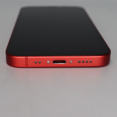 【札幌店】中古  【SIMロック解除済み】【au】Apple iPhone12 mini 5.4インチ 128GB (PRODUCT)RED  MGDN3J/A 155628 