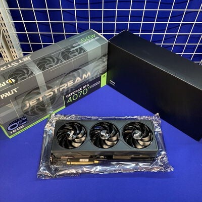 【横浜駅前店】中古  Palit NED47TSS19T2-1043J JetStream OC (RTX4070Ti SUPER 16GB) 164254 