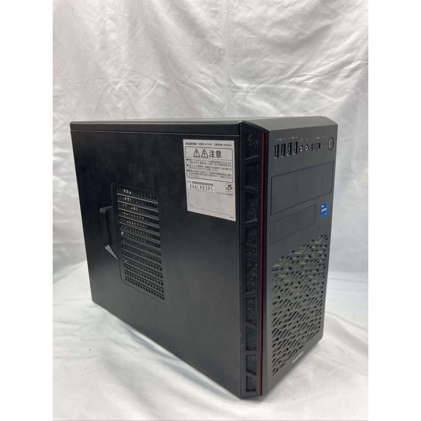 中古 FRONTIER ゲーミングデスクトップ (Core i5-12400F/16GB/SSD 1TB