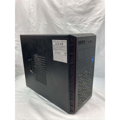 【仙台店】中古  FRONTIER ゲーミングデスクトップ (Core i5-12400F/16GB/SSD 1TB/-/GTX1660 SUPER/-/W11H/-) 3240011533 