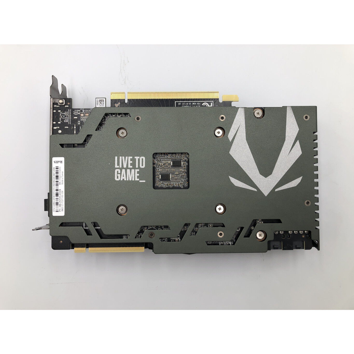 中古 ZOTAC GAMING GeForce RTX 2070 SUPER MINI 4680003778 （379096