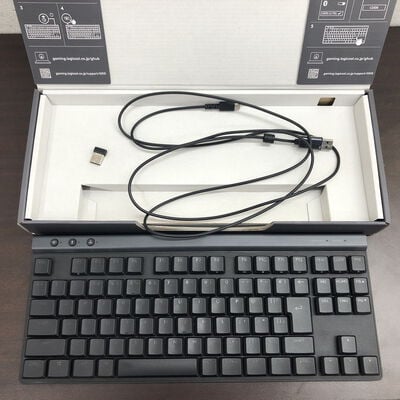 【福山ココローズ店】中古  ﾛｼﾞｸｰﾙ G515-WL-TCBK (無線) 5090001118 