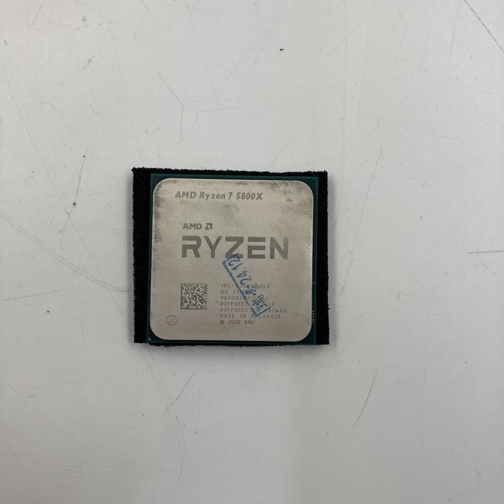 中古 AMD Ryzen 7 5800X (AM4/3.8/36M/C8/T16/105W) 143915 （384370