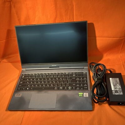【なんば店】中古  mouse 20075N-CML (INTEL Core i7 10875H 2.3GHz/32GB/SSD1TB/-/RTX2060/15.6/1920x1080/Wi-Fi/WEBCAM/W11H64) 182475 