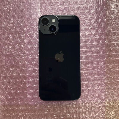 【宮崎恒久店】中古  【SoftBank版SIMフリー】Apple iPhone14 6.1インチ 128GB (ミッドナイト) MPUD3J/A 154877 