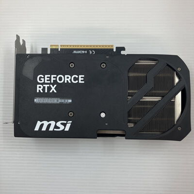 【秋葉原本店】中古  MSI_Geforce_RTX5070_12G_SHADOW_2X(RTX5070_12GB) 3410013677 