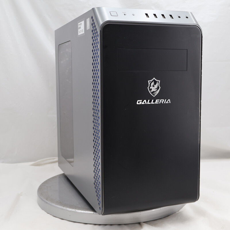 GALLERIA デスクトップIntel i5 RTX 3060　メモリ32GB 中古ゲーミングデスクトップPC,GALLERIA SKM」の検索結果｜パソコン