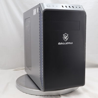 【通販センター】中古  THIRDWAVE GALLERIA SKM(Intel Core i5 13400F/32GB DDR4 (PC4)/SSD500GB/なし/NVIDIA GeForce RTX 4060 Ti 8GB/W11H64 MAR) 201843 
