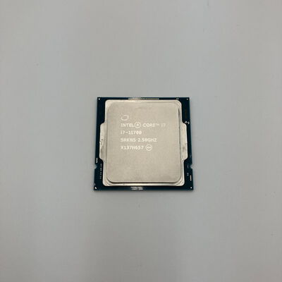 【なんば店】中古  INTEL Core i7 11700 (1200/2.5G/16M/C8/T16) 145165 