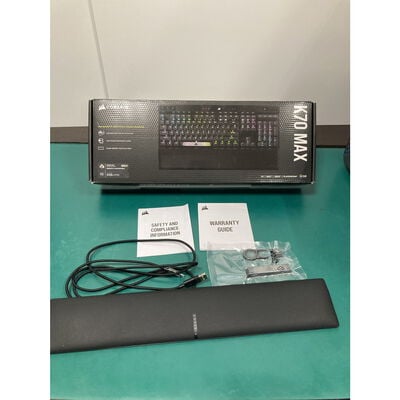 【富山本郷店】中古  CORSAIR K70 MAX RGB 磁気メカニカルゲーミングキーボード ... 4760000907 