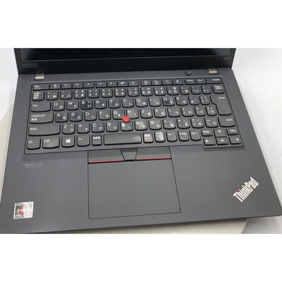【水戸赤塚店】中古  LENOVO ThinkPad X13 (AMD Ryzen 5 Pro 4650U 2.10GHz/32GB/SSD256GB/-/オンボード/13.3/1920x1080/Wi-Fi/WEBCAM/W11P/Microsoft Office Home and Business 2024) 184183 
