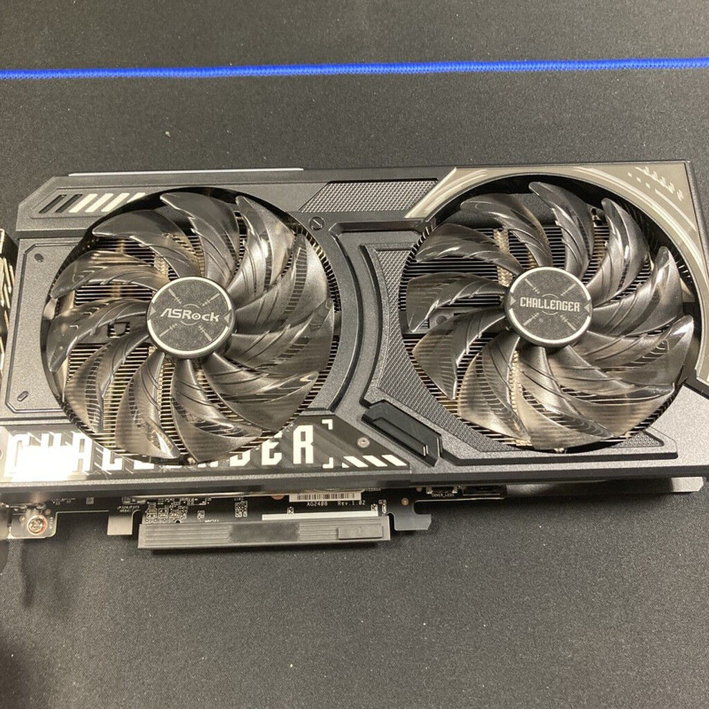 中古 ASRock RX9060XT CL 16GO(RX9060XT Challenger 16G) 179897