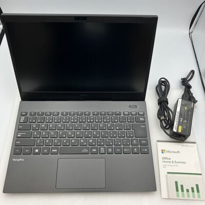 【新潟店】中古  NEC PC-VKV18GZG9 (Intel Core i7 10510U 1.80GHz/16GB/SSD512GB/-/オンボード/13.3/1920x1080/Wi-Fi/WEBCAM/W11P/Microsoft Office Home and Business 2024) 189085 