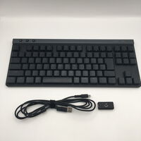 中古  ロジクール G515 LIGHTSPEED TKL G515-WL-TCBK 3480040342 