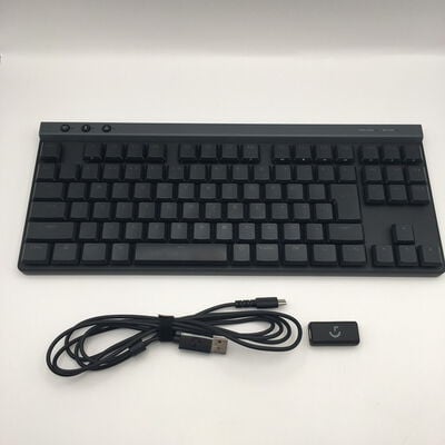 【佐賀南部バイパス店】中古  ロジクール G515 LIGHTSPEED TKL G515-WL-TCBK 3480040342 