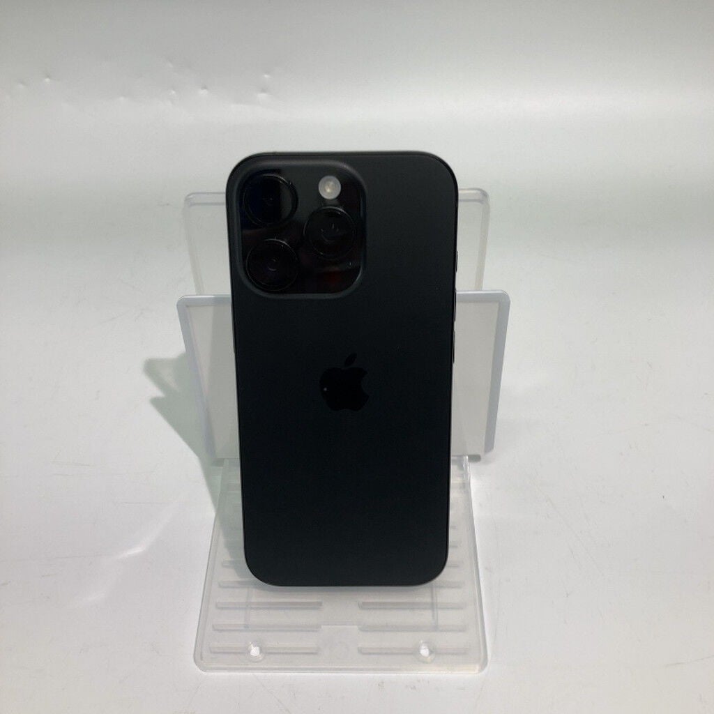 中古 【国内版SIMフリー】Apple iPhone16 Pro 256GB ブラック