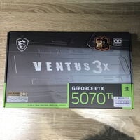 中古  MSI GeForce RTX 5070 Ti 16G VENTUS 3X OC (RTX5070Ti 16G) 176551 