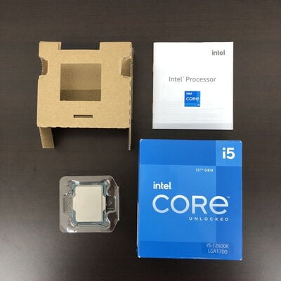 【長野稲里店】中古  INTEL Core i5 12600K (1700/3.7G/20M/C10/T16) 147859 