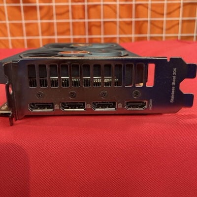 【千葉店】中古  ASUS DUAL-RTX3060TI-O8G-MINI-V2 (RTX3060Ti 8GB) 175521 