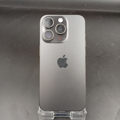 【大須店】中古  【国内版SIMフリー】Apple iPhone15 Pro 6.1インチ 256GB ブラックチタニウム MTUC3J/A 161218 