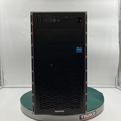 【秋葉原本店】中古  FRONTIER_FRGXB760/サポート4(Core_i3_12100F_3.30GHz/32GB/SSD500GB/RX6600XT/W11P64) 3410012426 