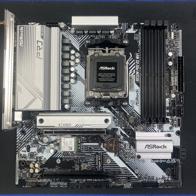 【大宮店】中古  ASRock B650M Pro RS WiFi (B650 AM5 mATX DDR5) 1250006388 