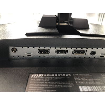 【水戸赤塚店】中古  MSI Optix G27C7 (フルHD 1920&times;1080 165Hz) 4680003370 