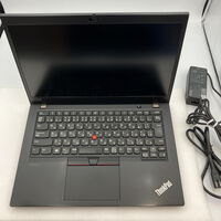 中古  LENOVO ThinkPad X13 (AMD Ryzen 5 Pro 4650U 2.10GHz/32GB/SSD256GB/-/オンボード/13.3/1920x1080/Wi-Fi/WEBCAM/W11P/Microsoft Office Home and Business 2024) 184183 